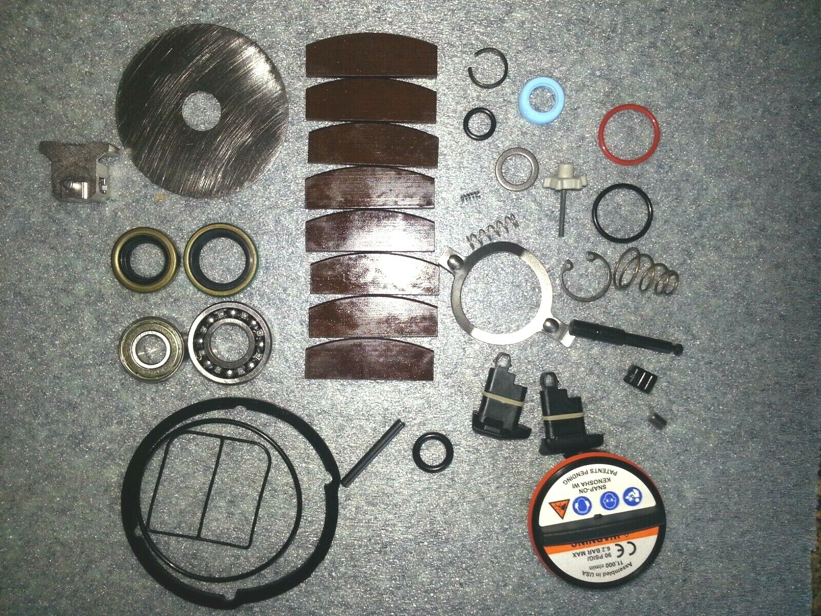 SNAP ON PT850 & PT650 TUNE UP KIT UPDATED & COMPLETE WITH NEW THROTTLE VALVE KIT