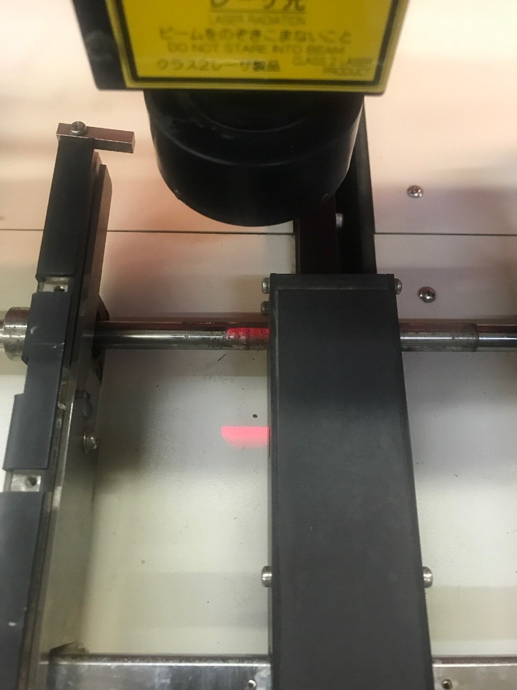 Laser Inspection System Model TD-3 Malcom