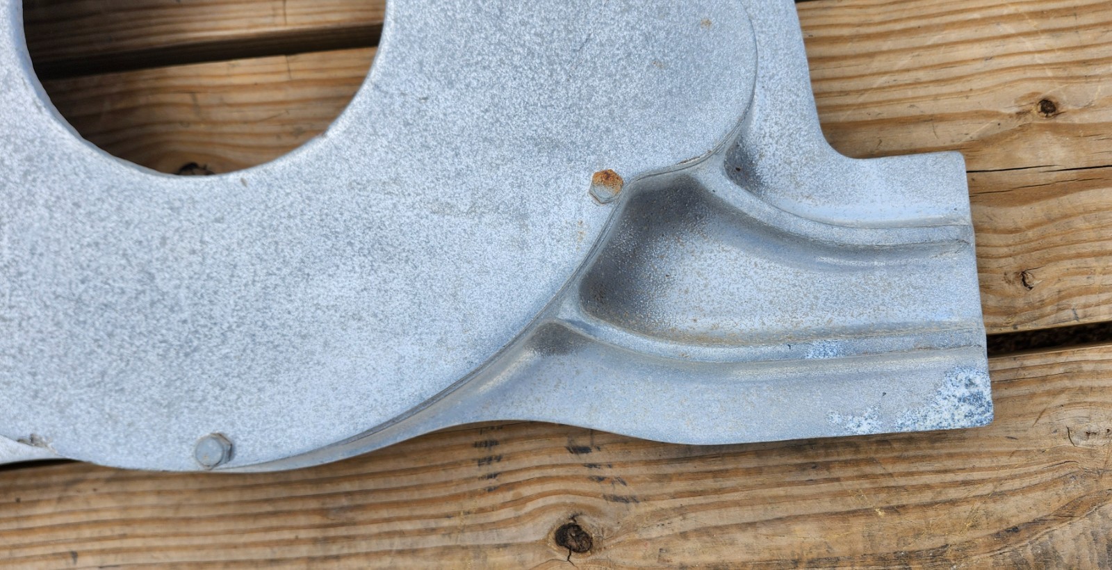 Vintage 1960's? Edelbrock Rear Engine Mount Plate Hydroplane? Jet Boat?