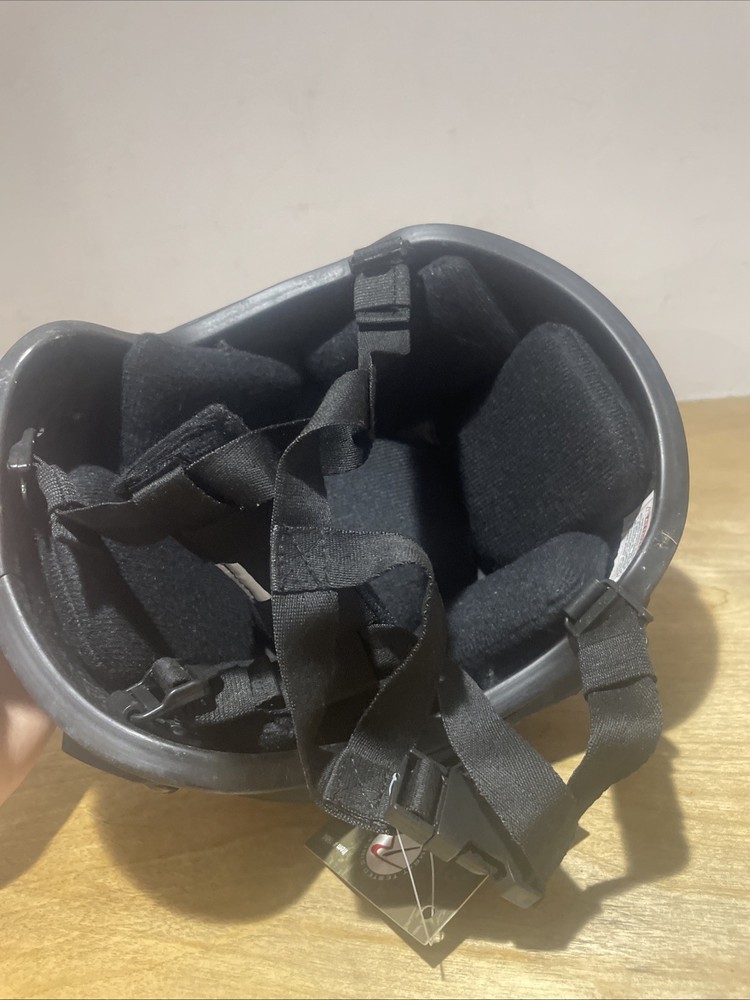 Rothco Base Jump Helmet - Black