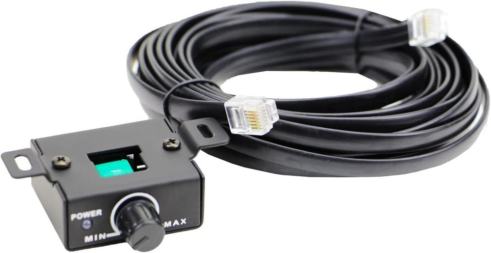 car amplifier bass remote knob control replacement audio accessory