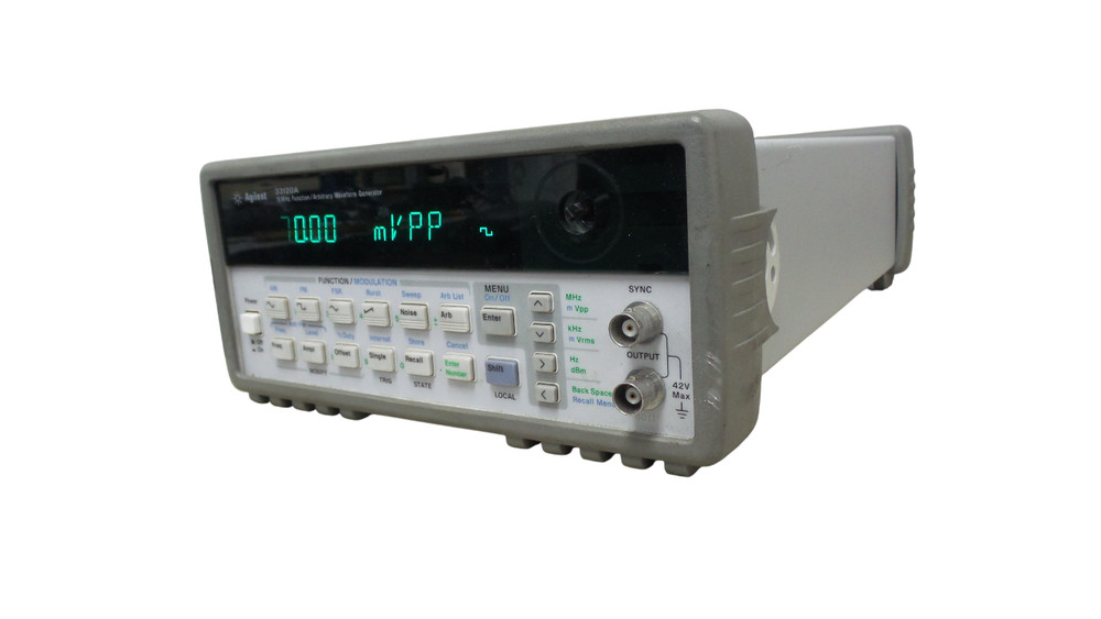 Agilent 33120A -15MHz Function Arbitrary Waveform Generator - Free Shipping