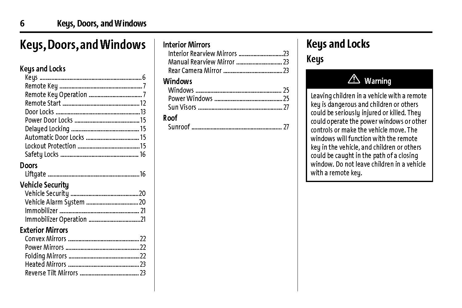 2026 GMC Terrain & Terrain Denali Owners Manual User Guide