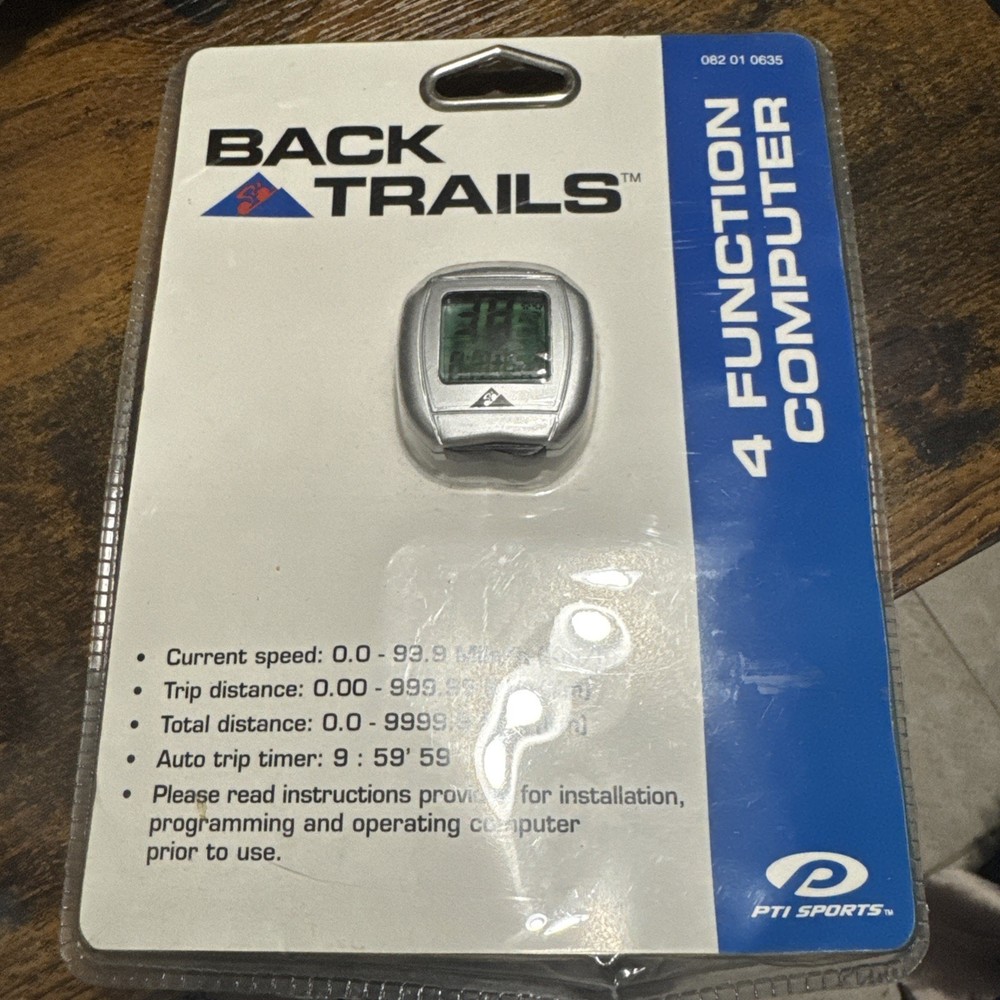 Backtrails 4 Function Computer Model #082 01 0635