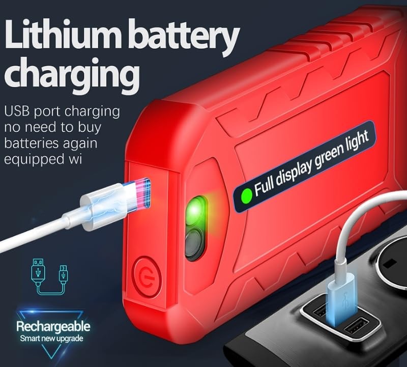 Digital Multimeter Tester, Smart Multimeter with Auto Ranging Digital 620C Red