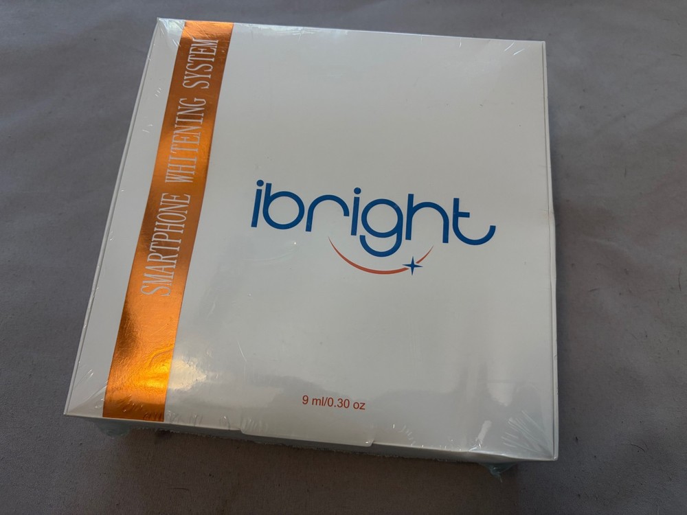 BleachBright iBright Smartphone Teeth Whitening System - iPhone, Android or USB!