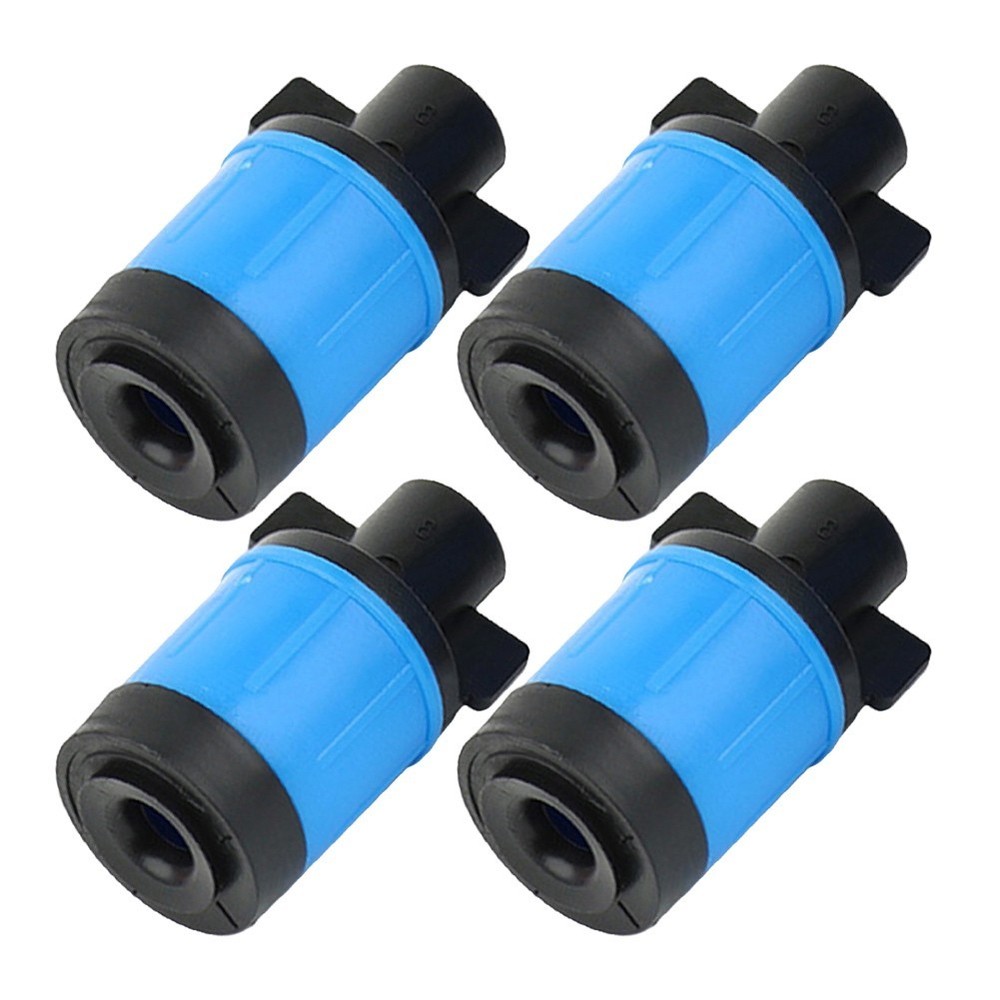 4 Adjustable Sprinkler Nozzles for Efficient Outdoor Irrigation System