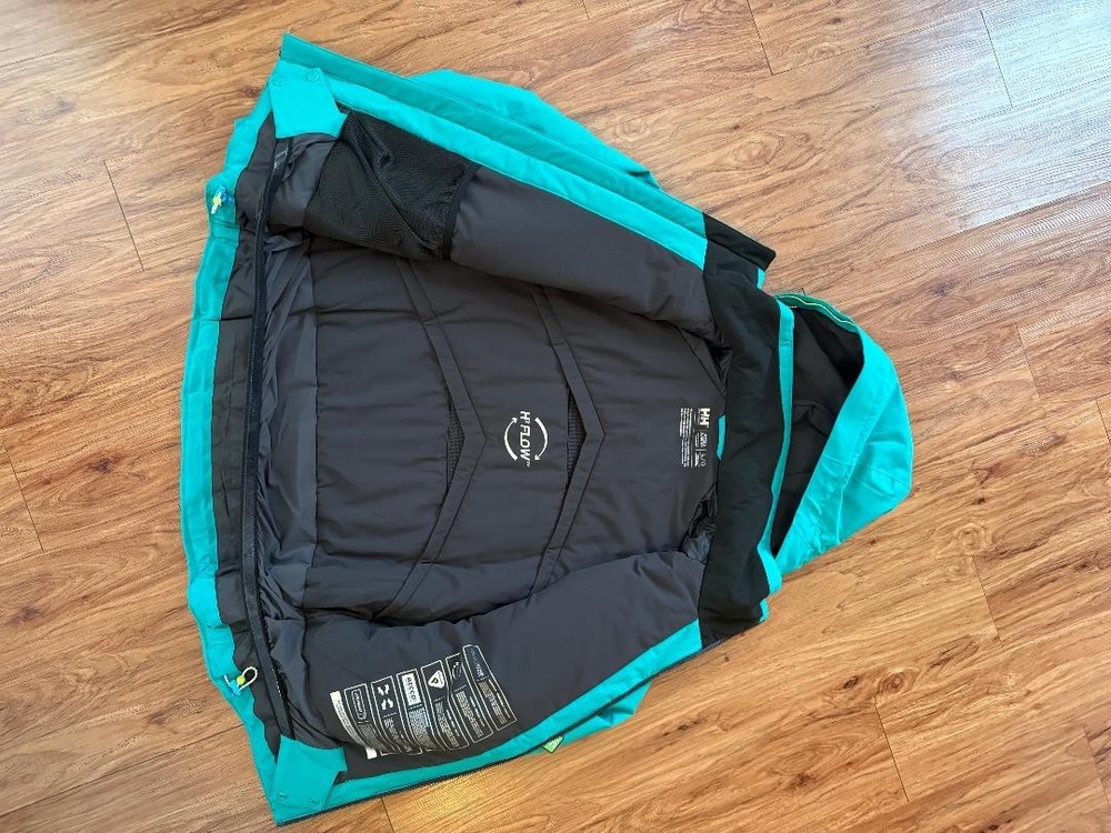 Helly Hansen Alpha 4.0 Ski Jacket (Green)