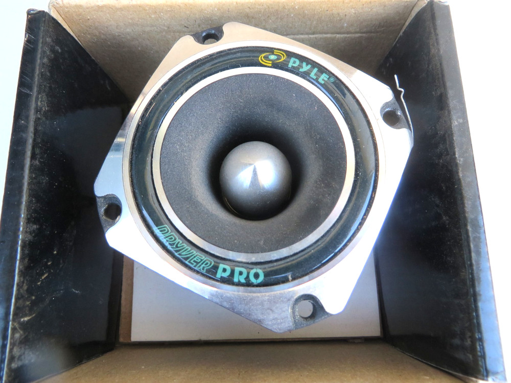 Pyle Pro Heavy Duty Titanium Super Tweeter (11)
