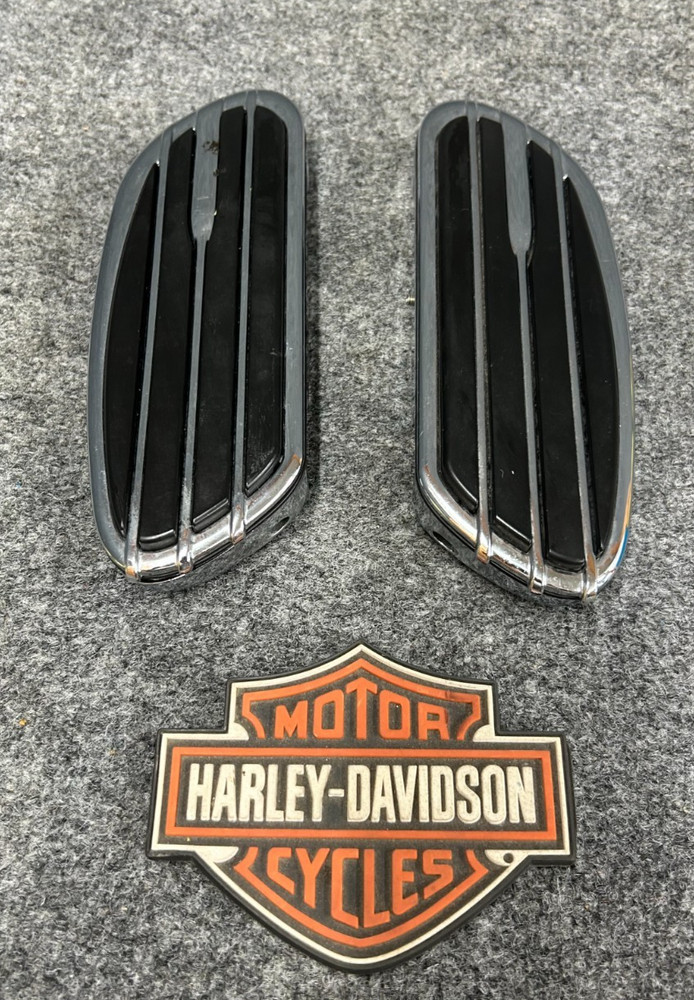 OEM HARLEY-DAVIDSON PASSENGER FLOORBOARDS