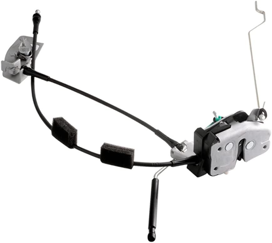 Door latch assembly w/cable&rod compatible for Ford E150 E250 E350 Rear Right...