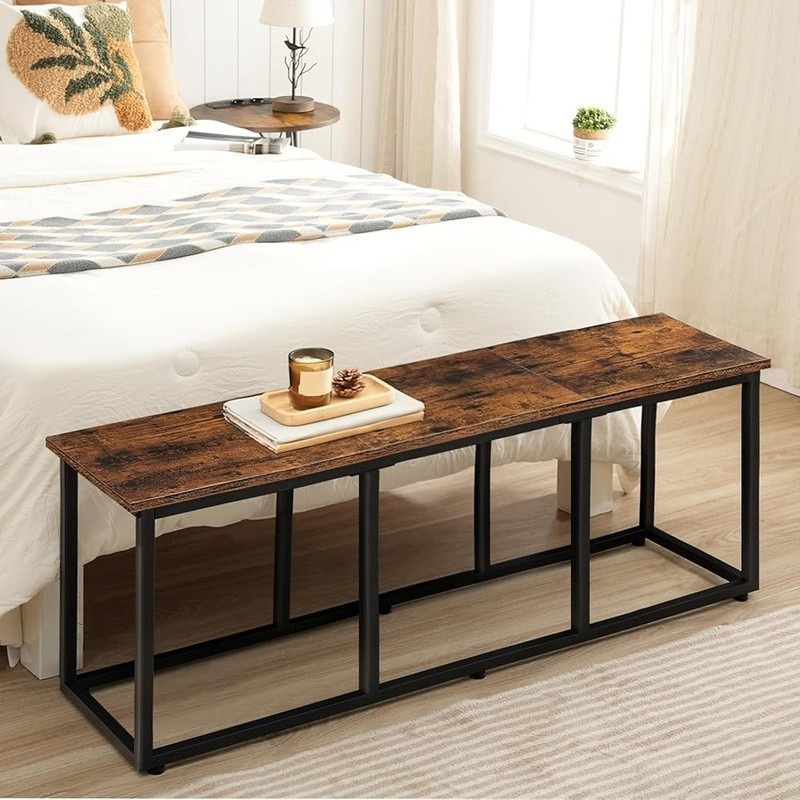 Multifunctional Dining Bench Indoor Outdoor Seating Versatile Easy Assembly New