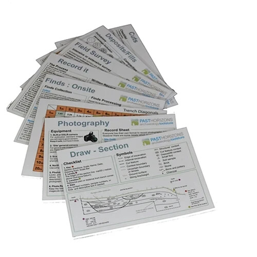 Past Horizons - Fieldworker Data Cards