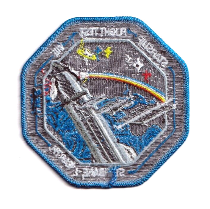 Authentic STARSHIP FLIGHT TEST 8- SPACEX -STARBASE, EARTH Launch PATCH