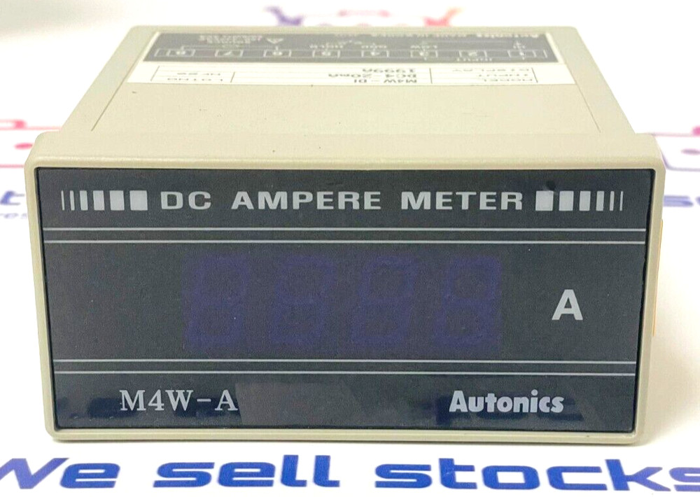 AUTONICS M4W-DI Digital Scaling Meter