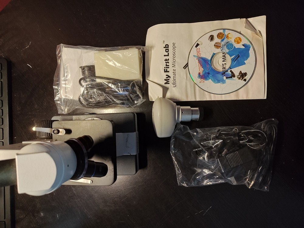 Ultimate Science Microscope Kit My First Lab No Charger