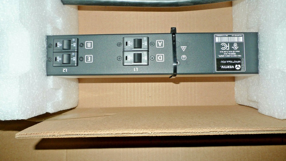 NEW Vertiv MPH2 Power Distrubution Unit MPHB1123