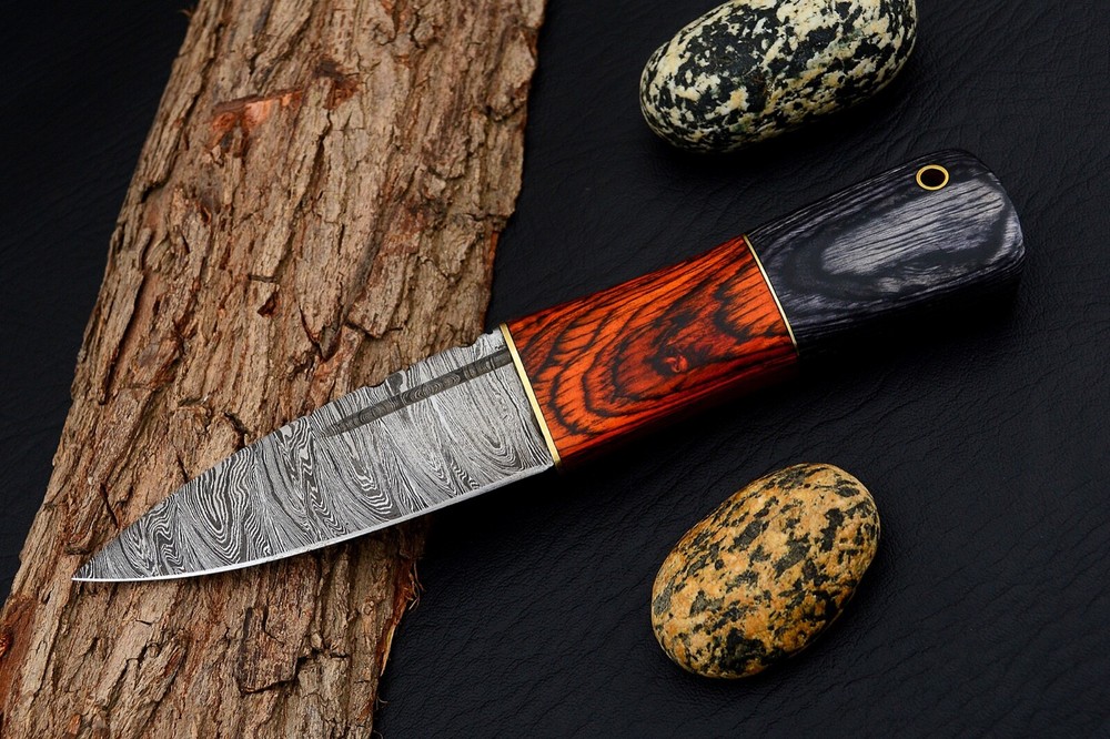 8 inches Celtic Scottish Dirk SGIAN DUBH DAGGER Bone Handle Knife.