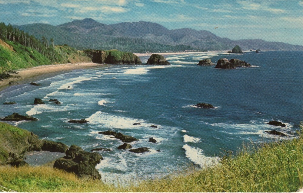 THE OREGON COAST - PC4663