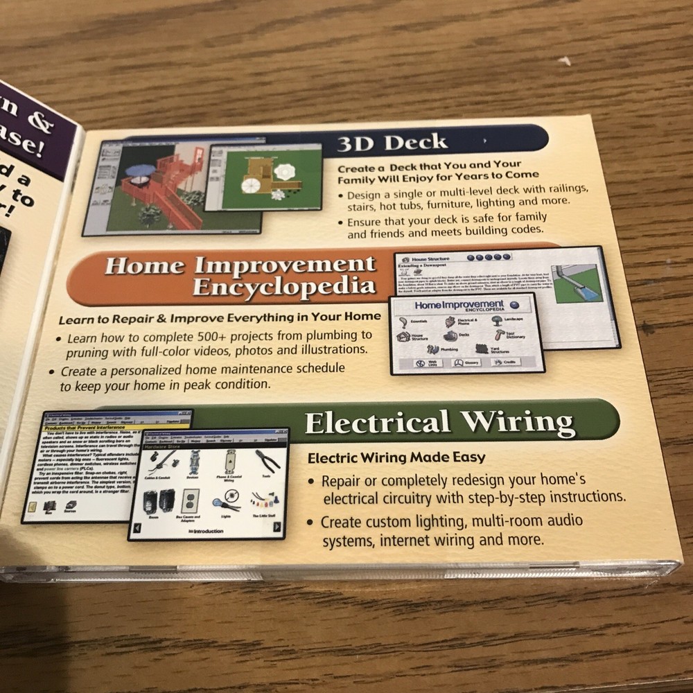 ValuSoft Custom 3D Home PC CD-Rom New