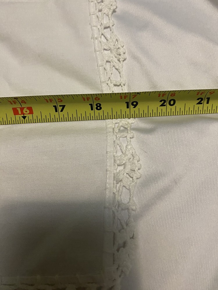 19 x 18 table cover handmade