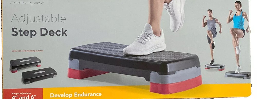 PRO-FORM Step Deck Adjustable New In Box