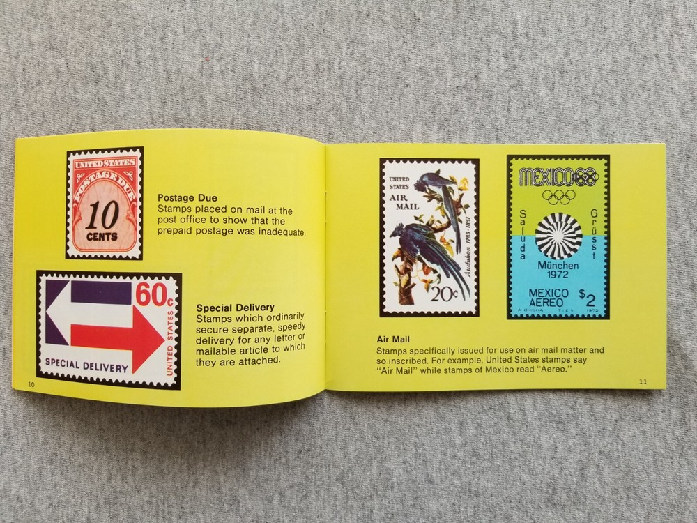 The ABC's Of Stamp Collecting 1974 Scott Publishing Booklet Beginner's Guide