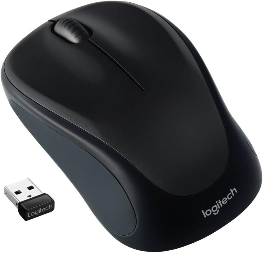 Logitech M317 Wireless Mouse Black