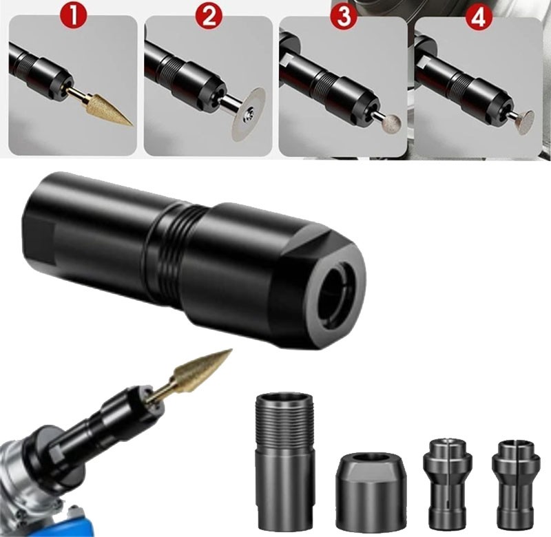 Angle Grinder Adapter Converter for Home DIY Projects Thread Cutting Cutting USA