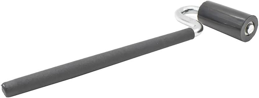 Long Handle J-Roller 1.5 Inch Rubber Roller