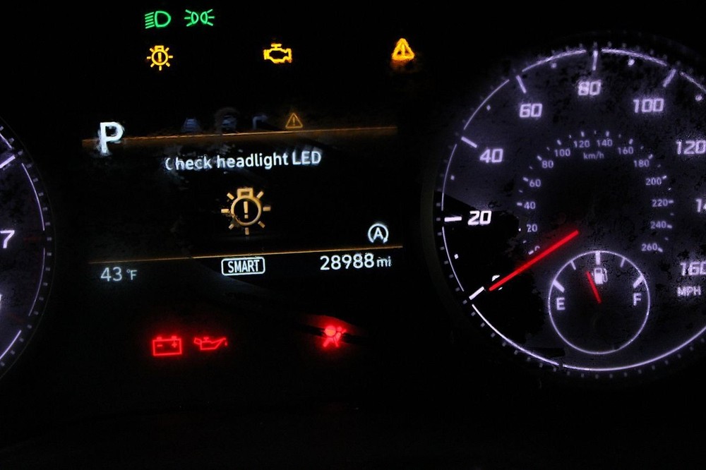 Camera/Projector Camera Front Windshield Mounted Fits 21-23 SANTA FE 3137781