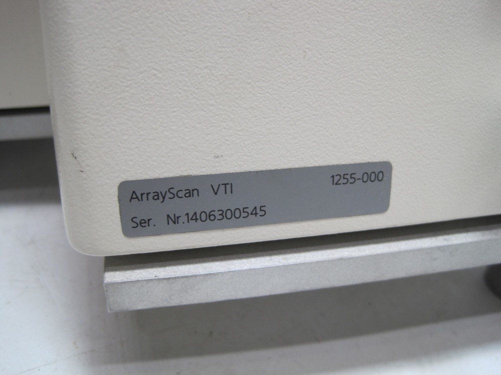 CARL ZEISS Axiovert 200M Inverted Fluorescence Microscope from Arrayscan VTI
