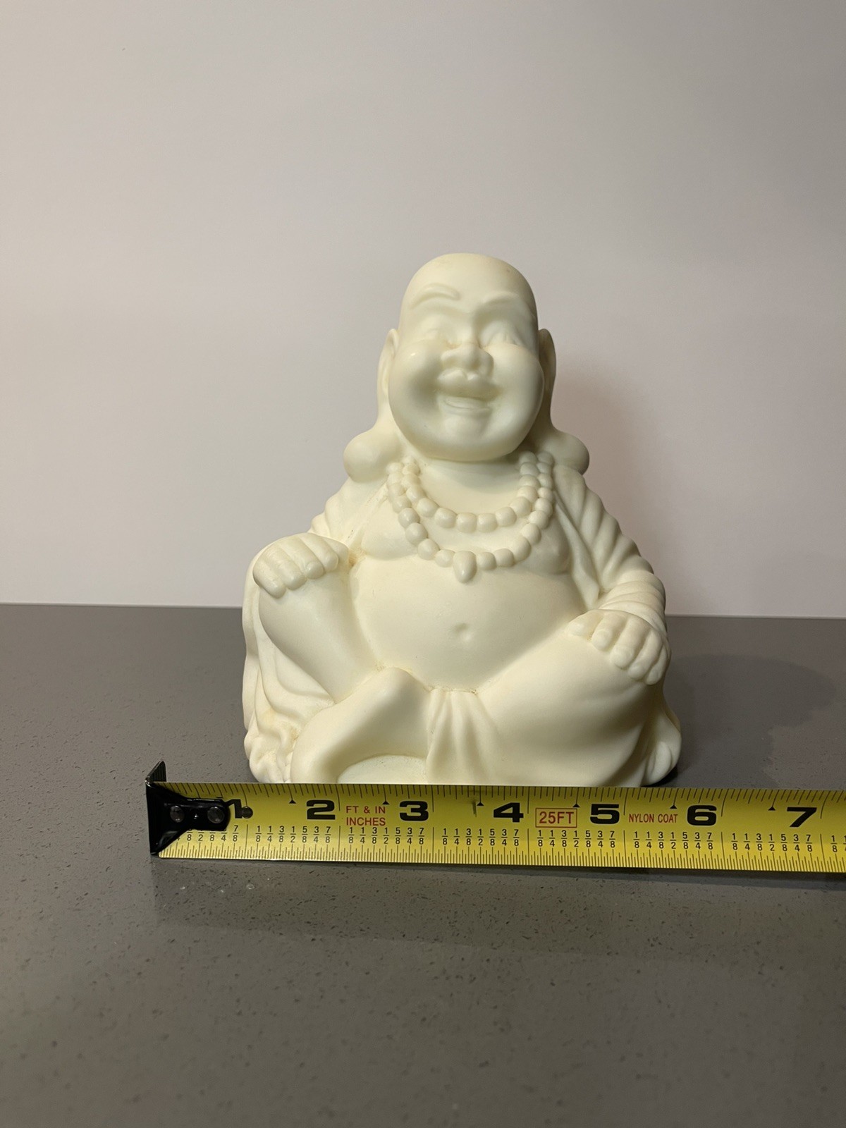 Buddha Magic 8 Ball ~ "Answer Me Buddha" Novelty Resin Statue