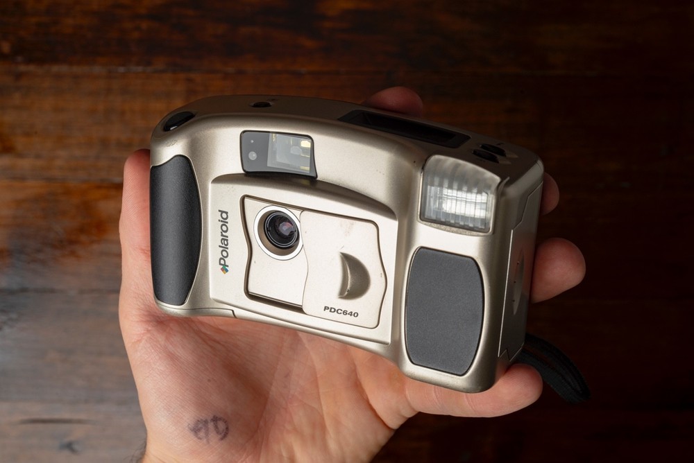 Polaroid PhotoMax PDC640 Digital Camera