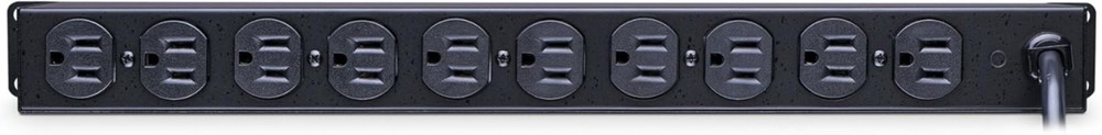 Versatile 10-Outlet Power Distribution for Data Centers, 3- , Black
