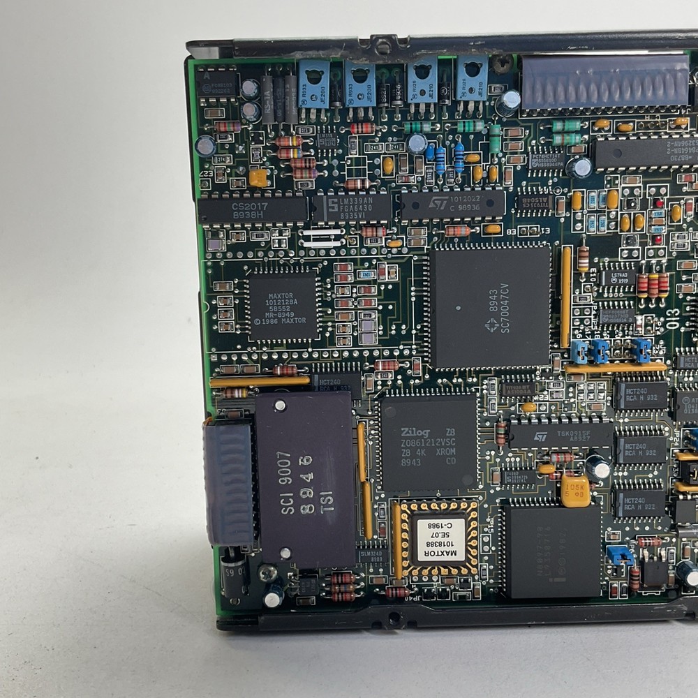 Maxtor 380 MB Hard Drive Model XT-43B0E Vintage Computing - Untested