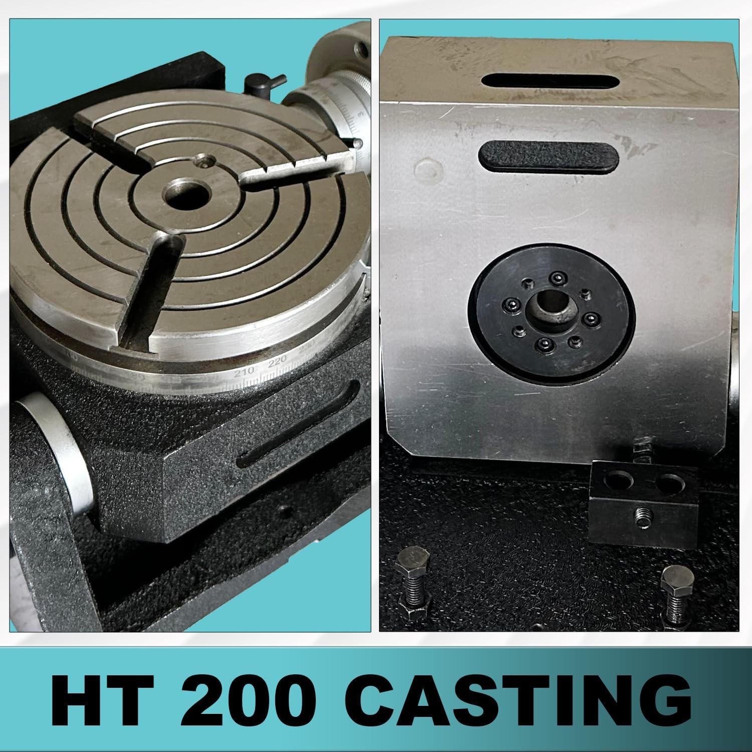 Brand New HV6 Rotary Table Milling Indexing Kit.