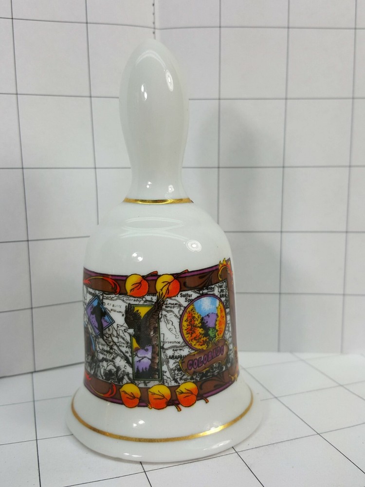 COLORADO State Collector Bell   #512