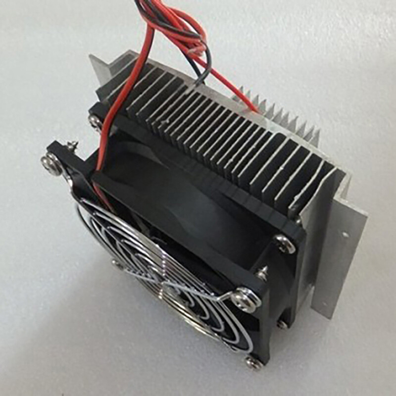 12V Thermoelectric Refrigeration Semiconductor Radiator Cooling System Kit DIY