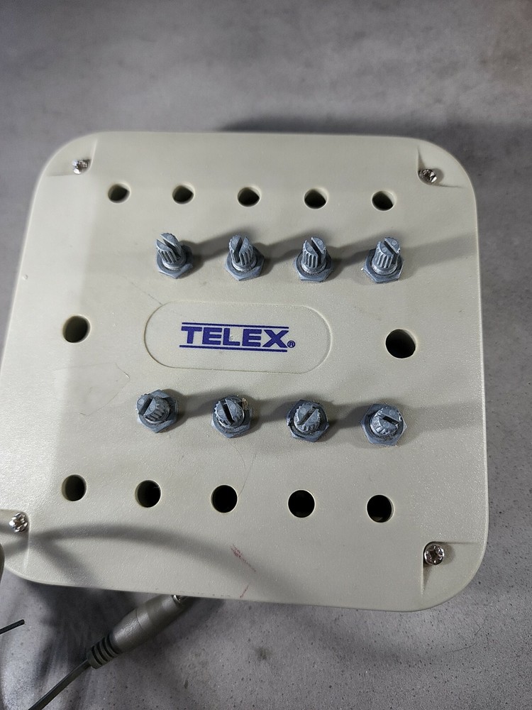 Telex Headphone Junction Box, 8 position, volume control