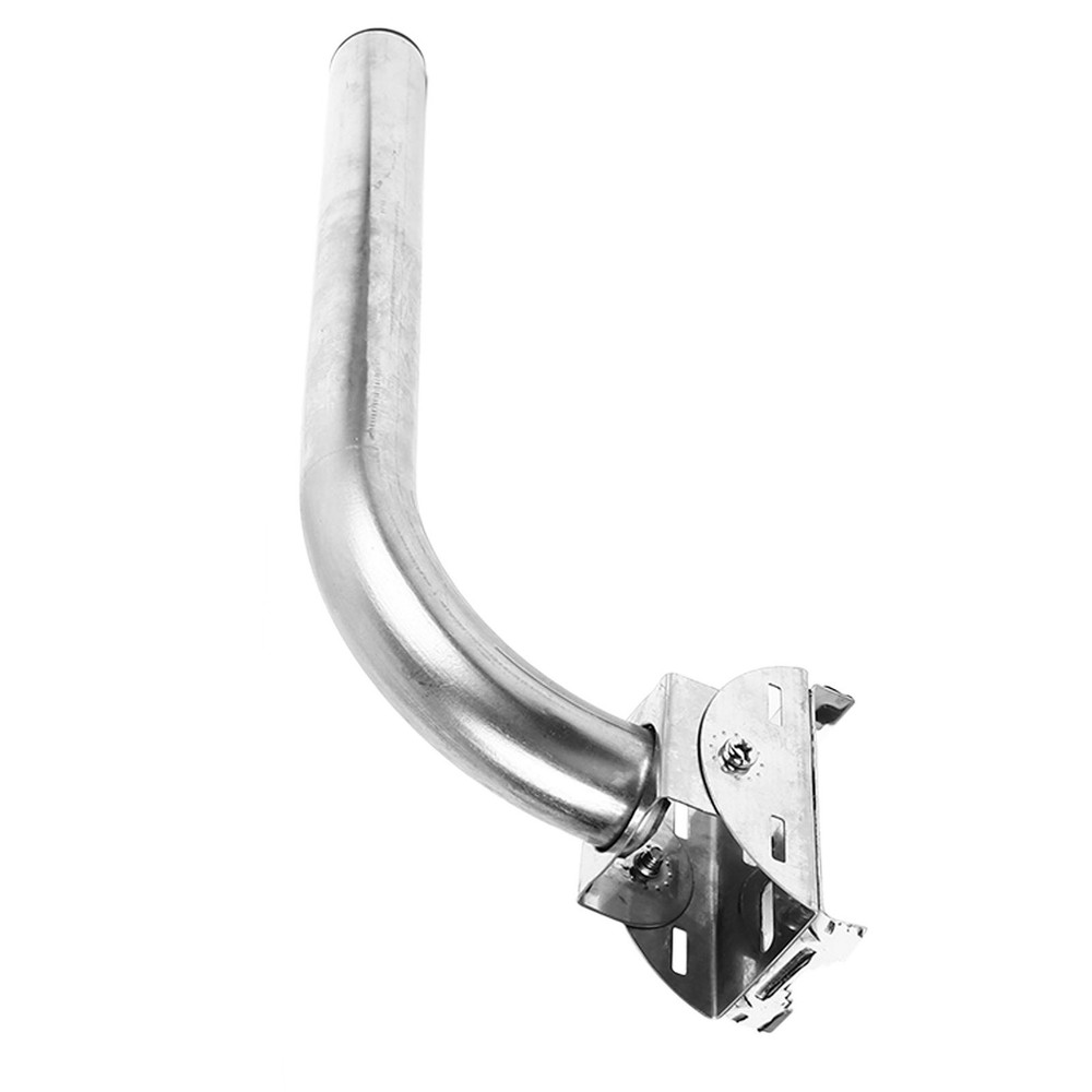 Weather Station Mounting Pole 36cm Antenna Mounting Pole Universal Bracket