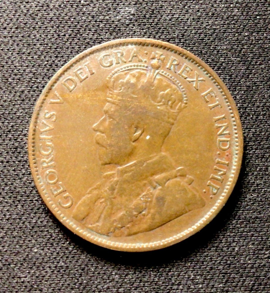 1913 Canada 1 Cent! ENN Coins