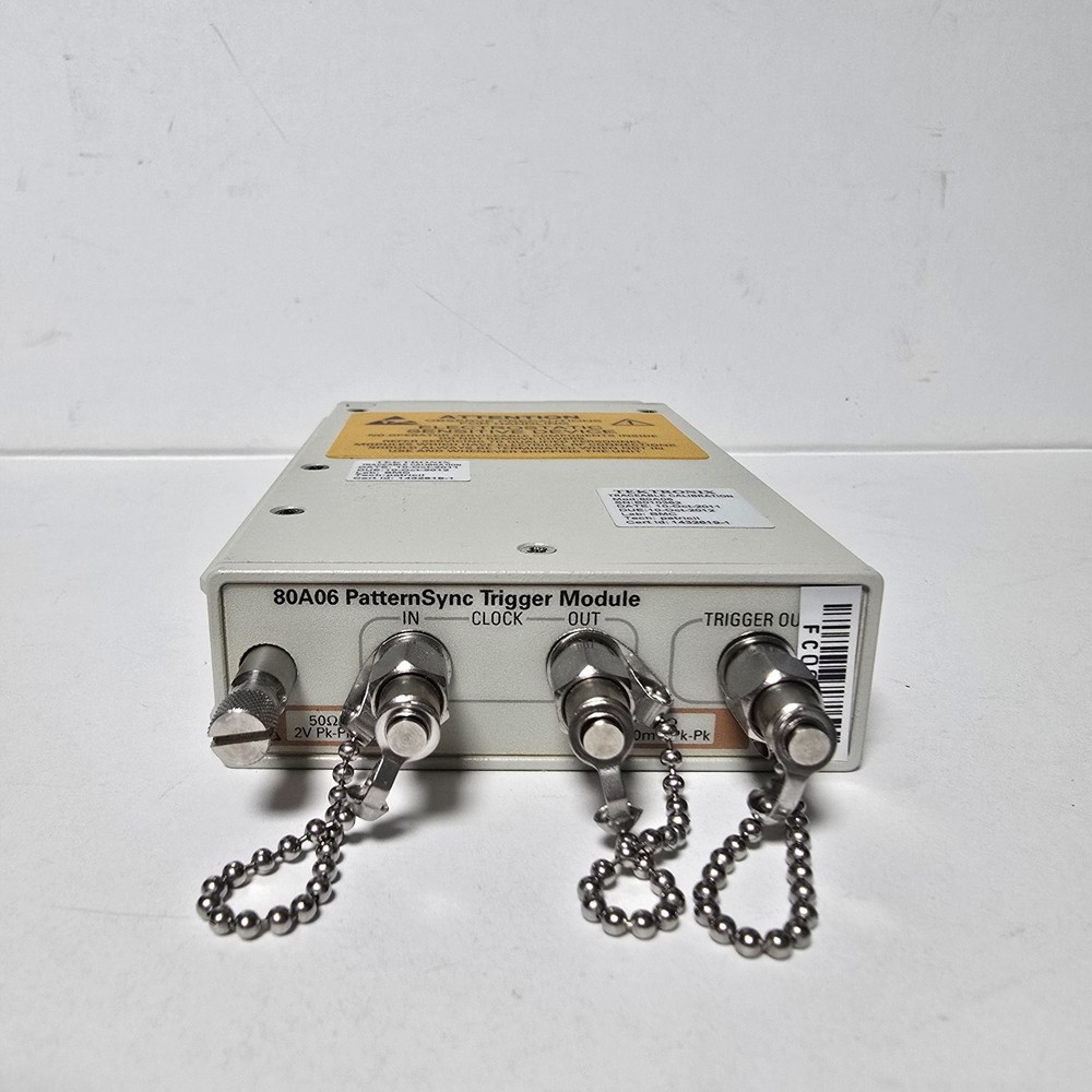Tektronix 80A06 PatternSync Trigger Module