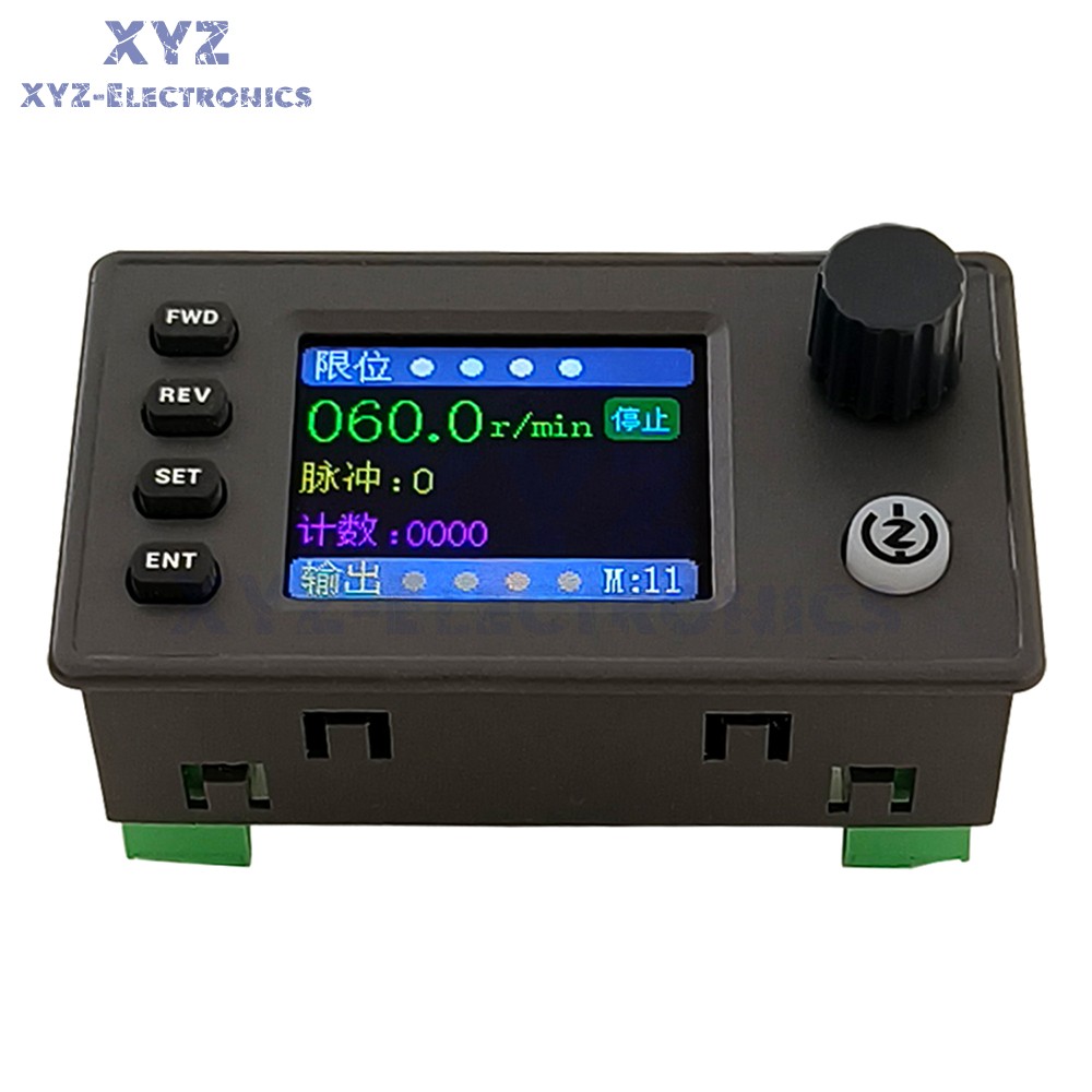 SMC05 Stepper Servo Motor Pulse Controller with Forward/Reverse Speed Control