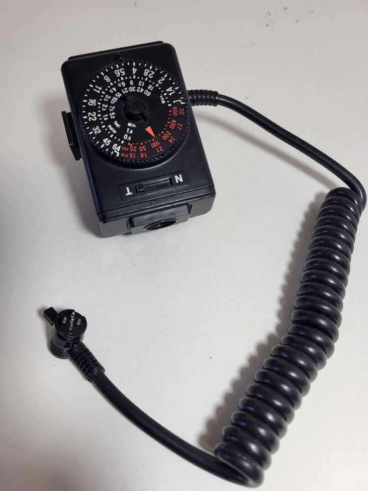 Sunpak CA-5 Remote Sensor for Electronic Flash Auto 522 handle mount UNTESTED