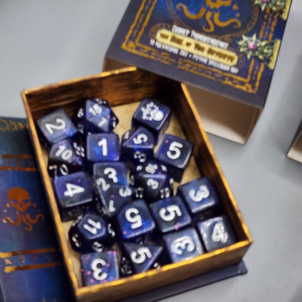 Mythic Elder Dice Kickstarter Dice Lot - READ