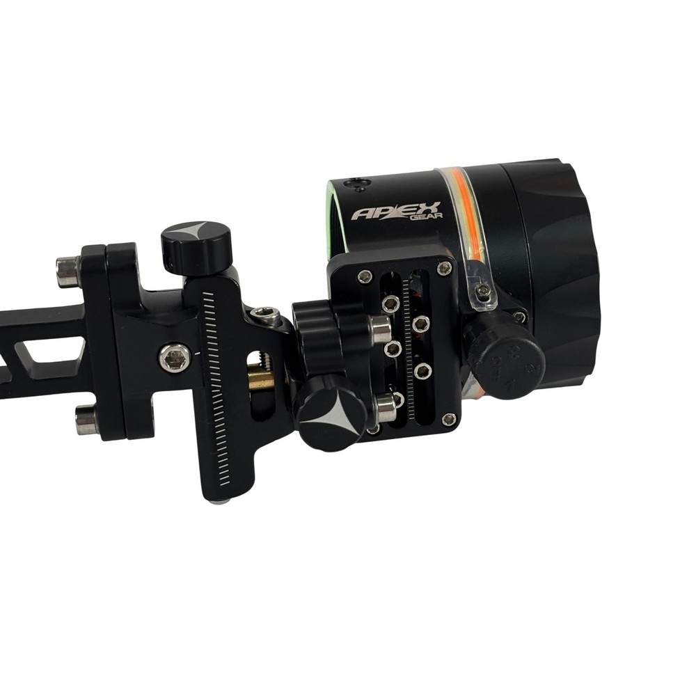 Apex Gear Covert 5-Pin Fixed Lefty Bow Sight