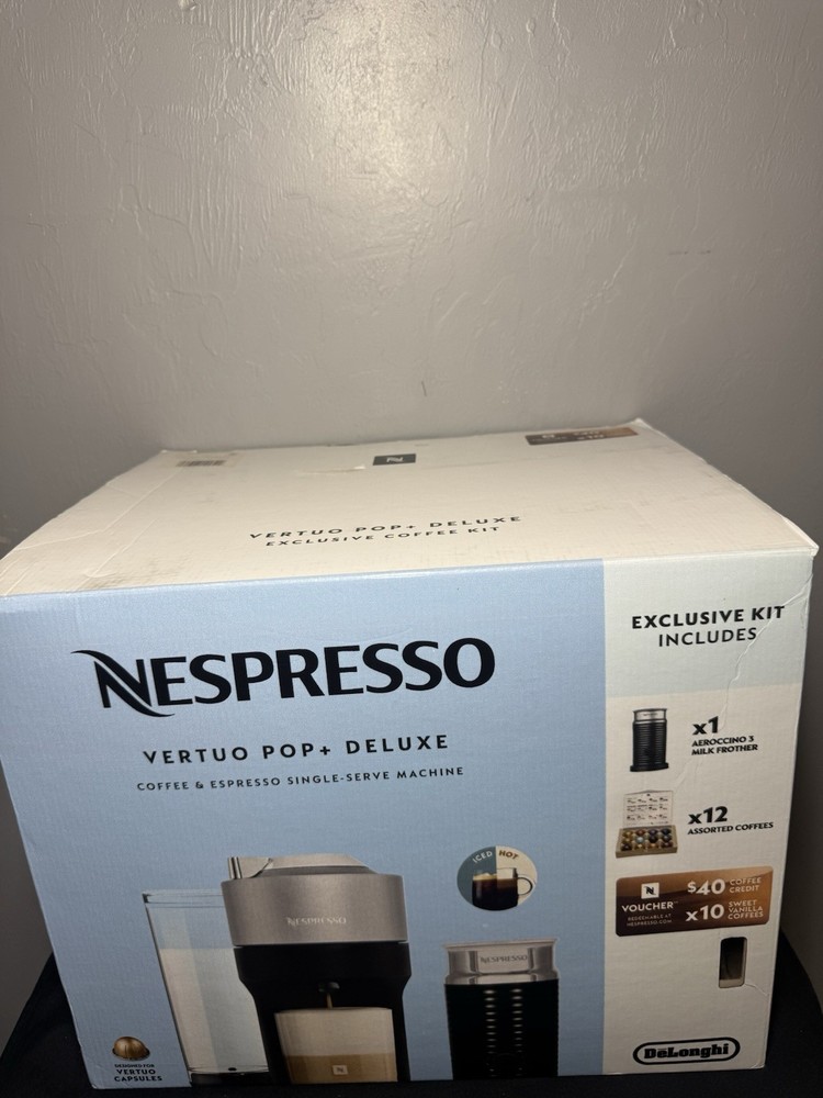 Coffee & Espresso Machine w/ Aeroccino 3