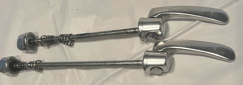 Shimano Dura Ace Quick Release / Skewer Set