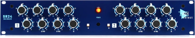 API Select SR24 Dual-channel Parametric Equalizer